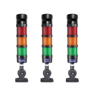 Beli ONN-M4 IP53 IP65 Multilayer LED Signal Tower Light Dengan Buzzer pembuatan online