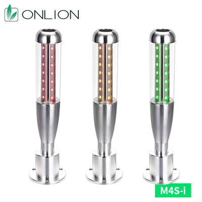 comprar ONN M4S-I Industrial LED Signal Tower Base dobrável de 3 camadas Utilização para equipamentos CNC fabricação em linha