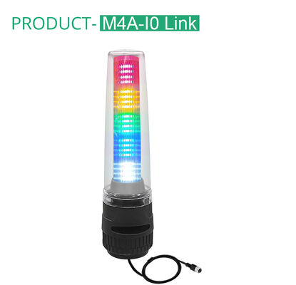 comprar ONN-M4A IO LINK Smart LED Signal Tower Light DC24V para la automatización de la industria fabricación en línea