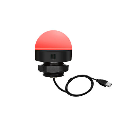 ซื้อ ONN-M4B USB-B 5V RGB LED อุปกรณ์ไฟชี้ด้วย Buzzer เรท 360 วงศ์มุม การผลิตออนไลน์