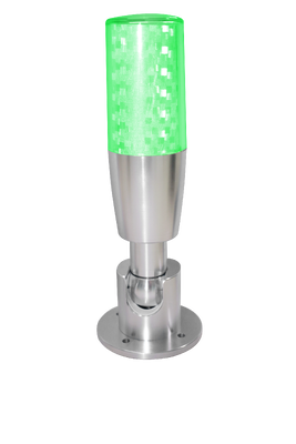 kaufen ONN-G4T-A Full Aluminium Body LED Signal Tower Licht mit klappbarer 360° Drehbasis und IP53 Staubdichte Bewertung on-line-Fertigung