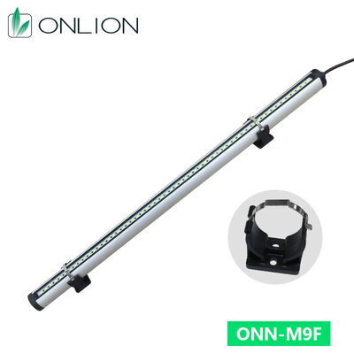 ซื้อ ไฟ LED สำหรับเครื่องจักร ONN-M9F ขนาด 400 มม. 12W 24V DC อุณหภูมิสี 6500K ไฟทำงานสำหรับเวิร์กช็อปอลูมิเนียม การผลิตออนไลน์