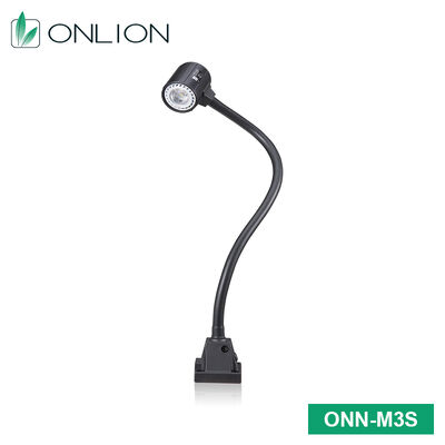 acheter Lampe d'outil de machine LED ONN-M3S 24V 4.5W à col de cygne flexible pour automatique fabrication en ligne