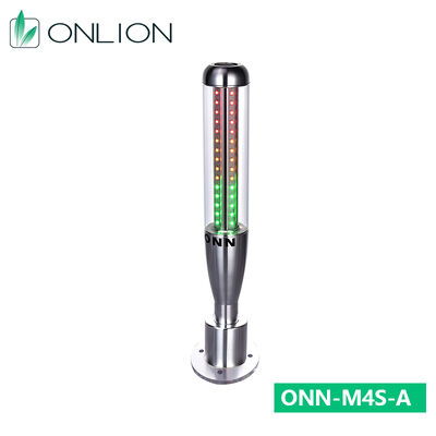 خرید ONN M4S-A چراغ های برج سیگنال سه رنگی DC24V چراغ های نشان دهنده تجهیزات Buzzer تولید آنلاین