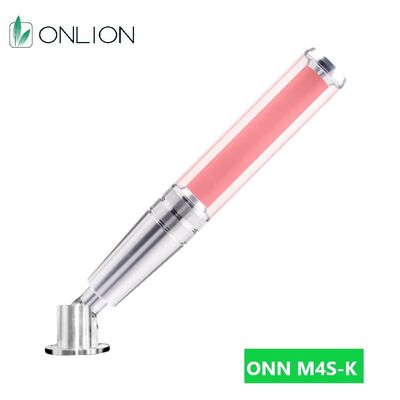 خرید چراغ سیگنال تجهیزات با طراحی مشعل ONN M4S-K، جنس اکریلیک+آلومینیوم، درجه حفاظت IP40، ولتاژ 220 ولت، چراغ پشته‌ای LED برای اتوماسیون تولید آنلاین