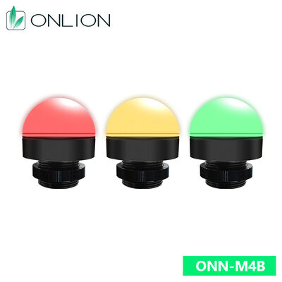 Αγορά ONN-M4B DC 24V Φωτιστικός Πύργος Φώτα Σήμανσης Εξοπλισμός Μηχανής CNC Φως Προειδοποίησης Ενδείκτη RYG σε απευθείας σύνδεση κατασκευή