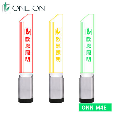 buy ONN-M4E CNC Machine LED Signal Tower Light High Transmittance Acrylic Light Body online manufacture